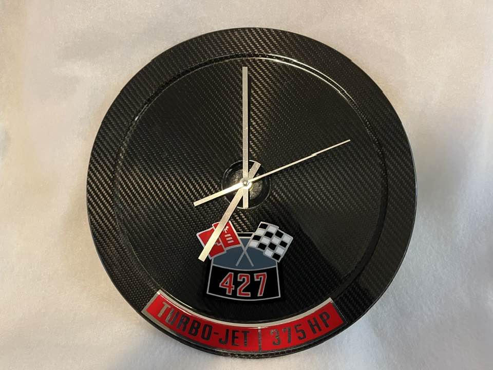 Carbon Fiber Clock