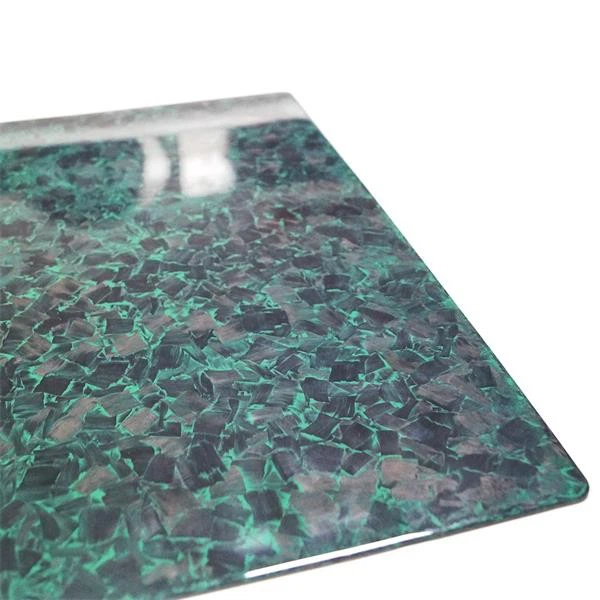 Colored Forged Texture Carbon Fiber Panel