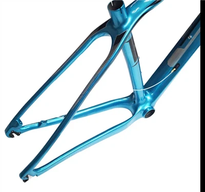 Rám bicykla z uhlíkových vlákien