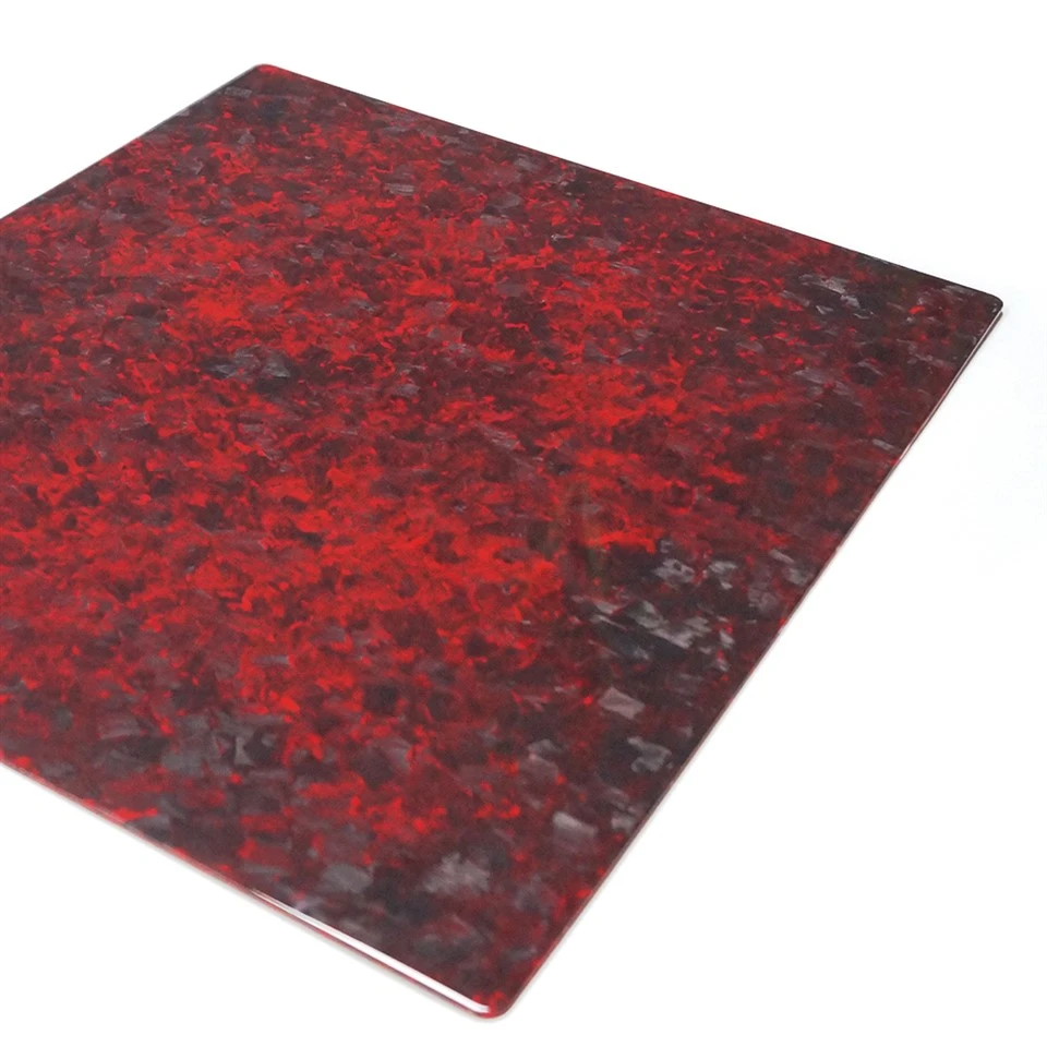 Smc Red Carbon Fiber Plate