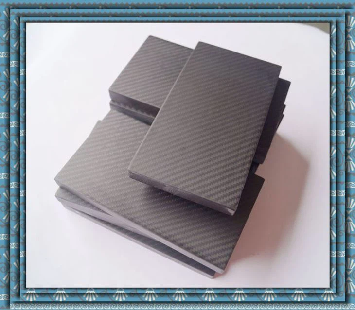5mm 10mm 15mm Light Weight 3K Carbon Fiber Sheets/blocks/plates