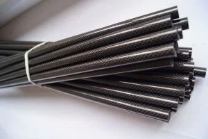 Ľahké Carbon Fiber trubice pre hukot lietadla