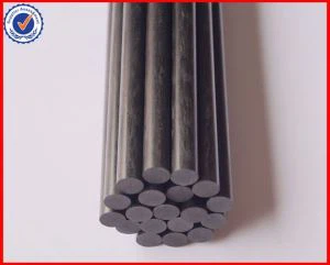 Vysokokvalitné tyče z uhlíkových vlákien pre drôty