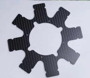 Nízka hmotnosť Cnc 3k Carbon Fiber listy pre plesne diely