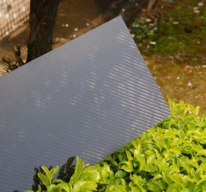 Profesionálna továreň s vysokou pevnosťou Ľahká cnc Rezanie 3k listov / blokov / dosiek z uhlíkových vlákien Pre modely