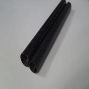 RC Hobby Aplikácia Rolovať zabalené 3K karbónové vlákna