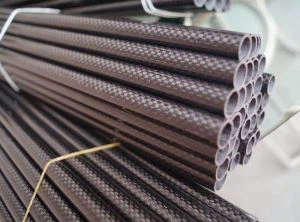 Odolné, dlhá životnosť 3k Carbon Fiber trubice