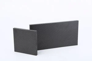 3K povrchová vrstva z uhlíkových vlákien pre rovinu modelu