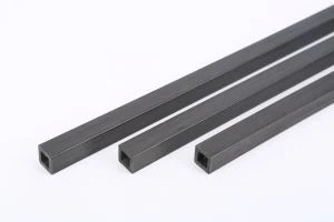 Pultruzné uhlíkové vlákno štvorcové a guľaté