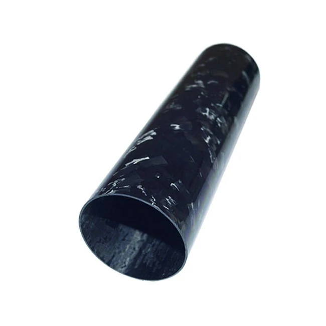 Forged carbon fiber tube3