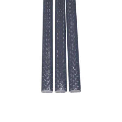 Pevná tyč na stanový stojan z uhlíkových vlákien